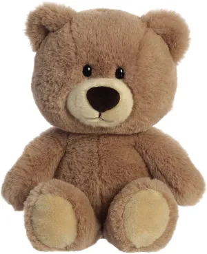 Aurora Hugga-Wug Bear Taupe Sitting Medium