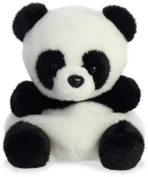 Aurora Palm Pals Bamboo Panda 12cm