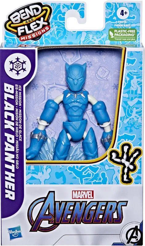 Avengers Bend And Flex - Assorted