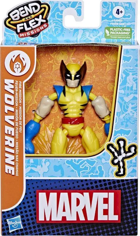 Avengers Bend And Flex - Assorted