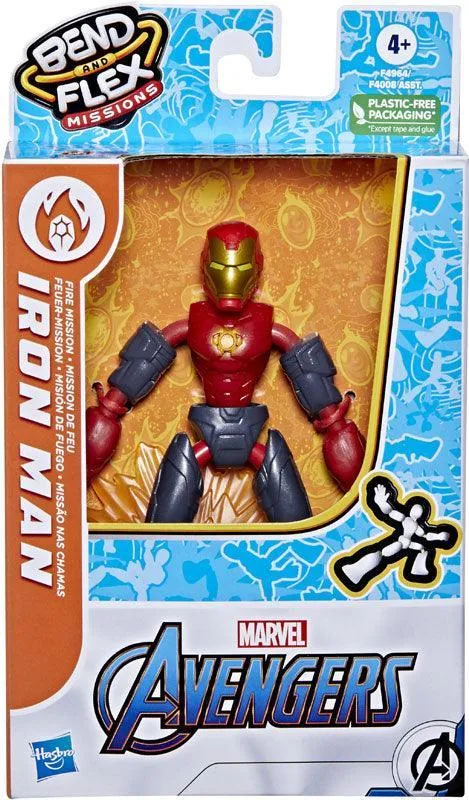 Avengers Bend And Flex - Assorted
