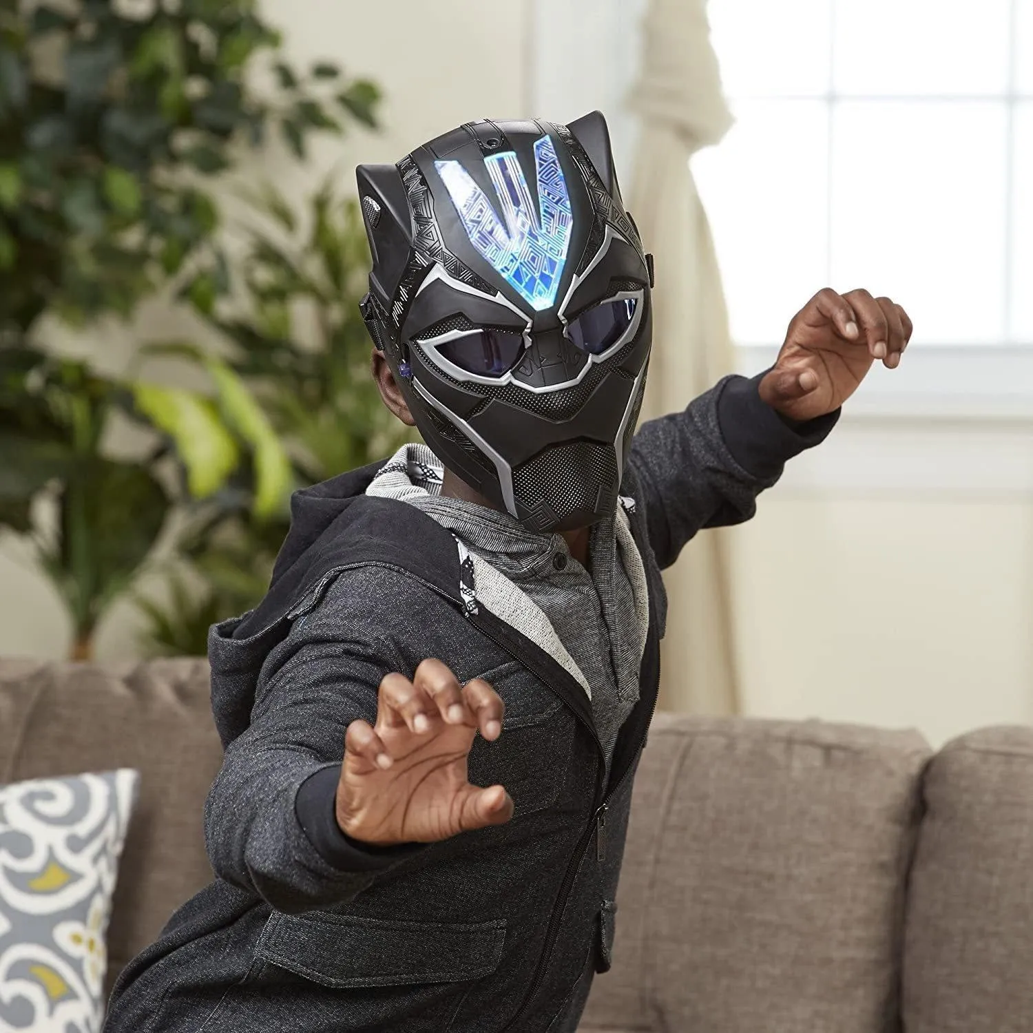 Avengers Black Panther Vibranium Mask