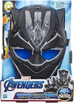 Avengers Black Panther Vibranium Mask