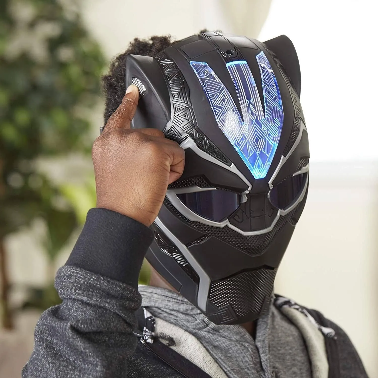 Avengers Black Panther Vibranium Mask