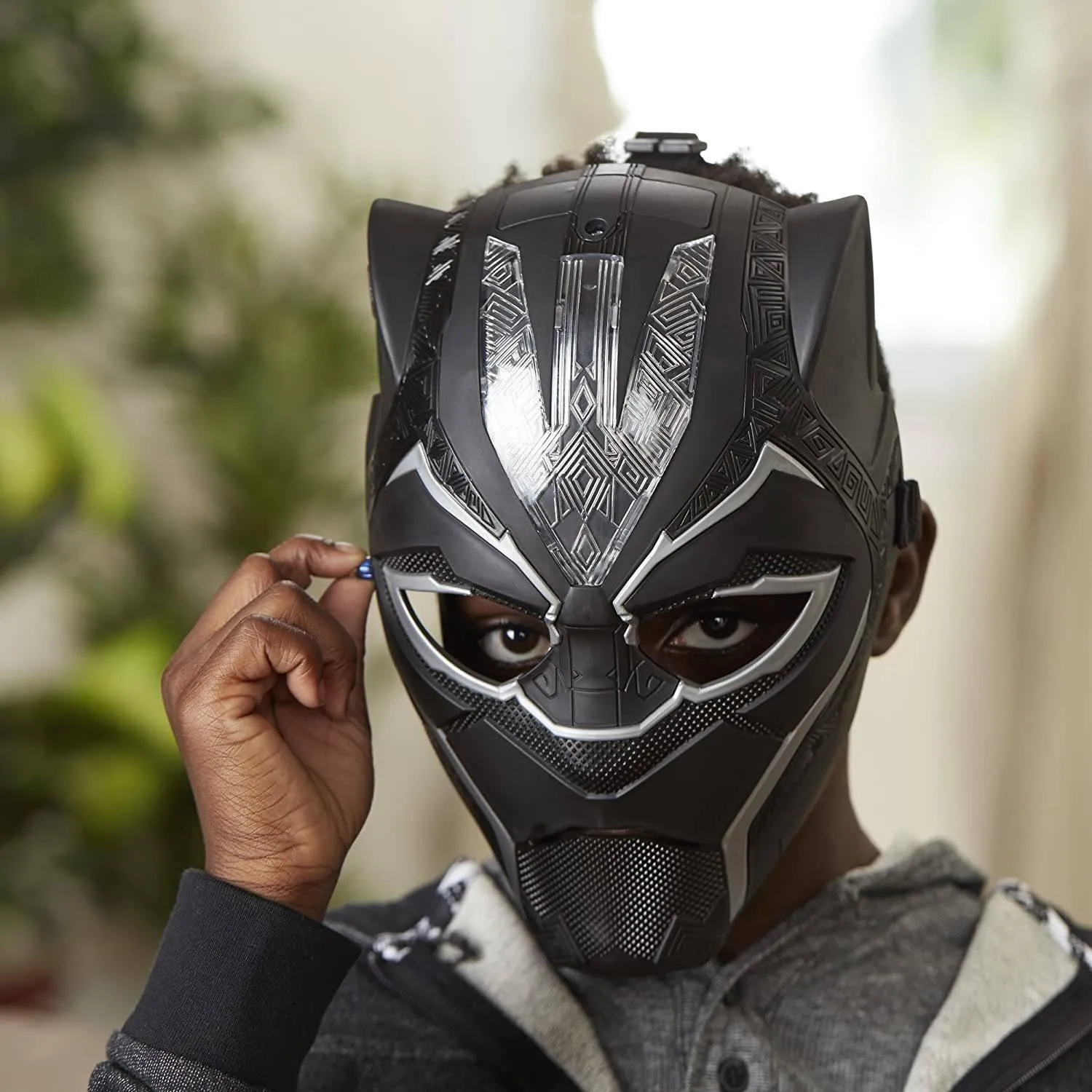 Avengers Black Panther Vibranium Mask
