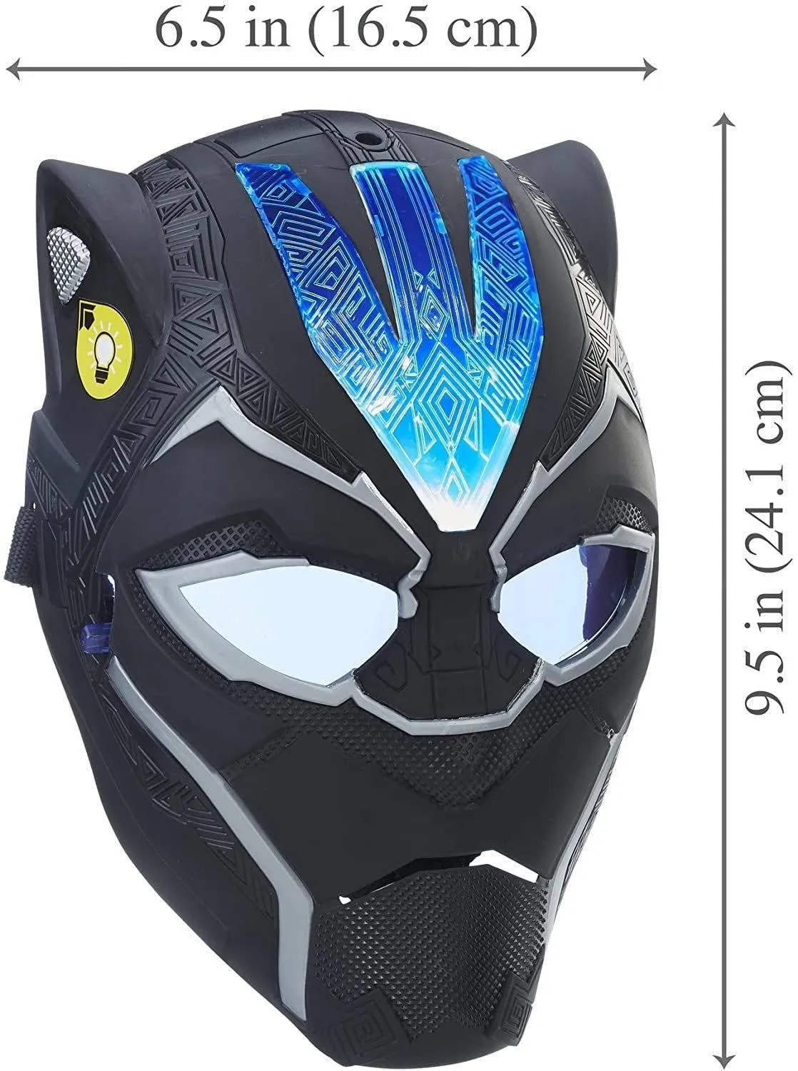 Avengers Black Panther Vibranium Mask