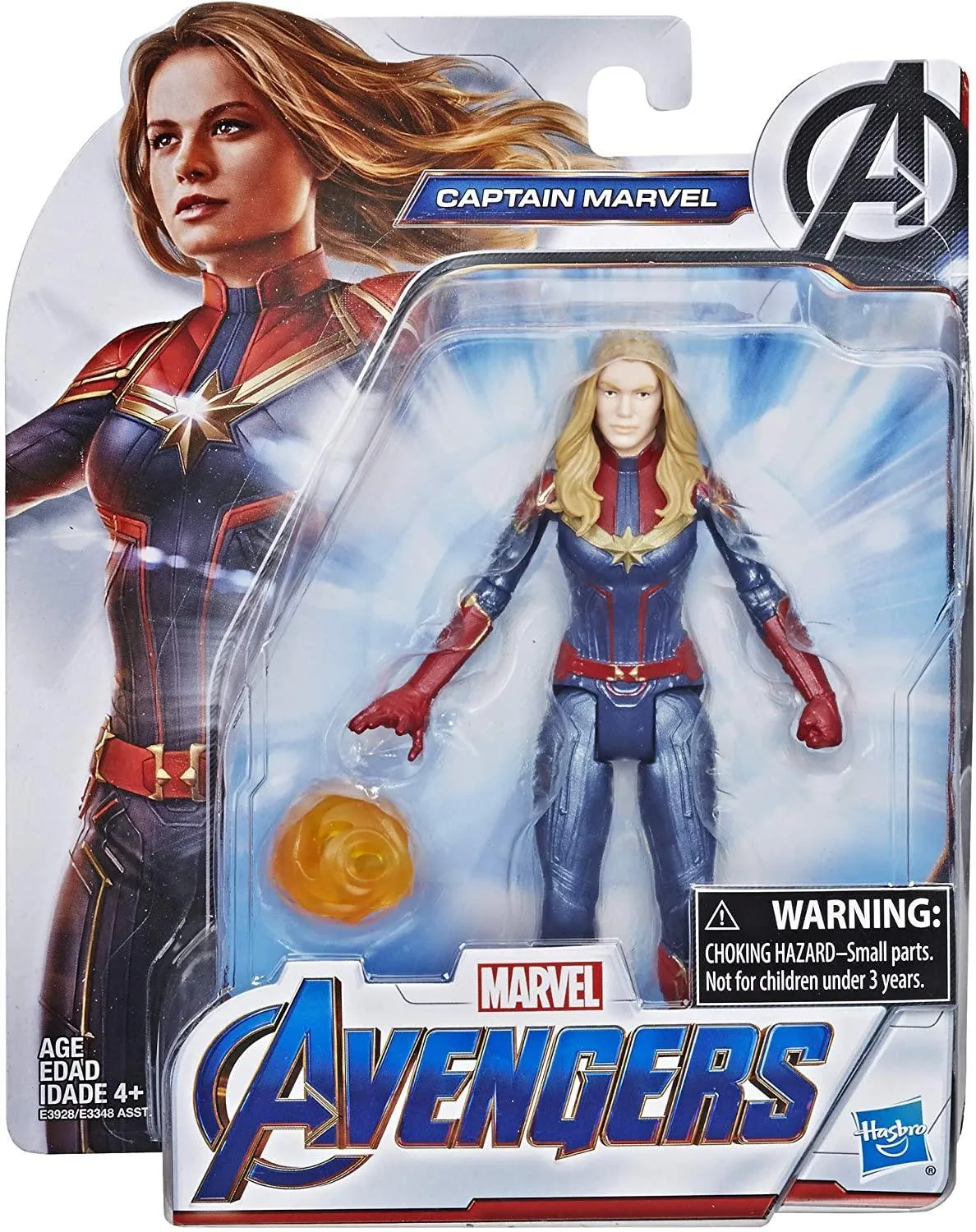 Avengers Marvel Endgame Captain Marvel 6-inch Scale Figure