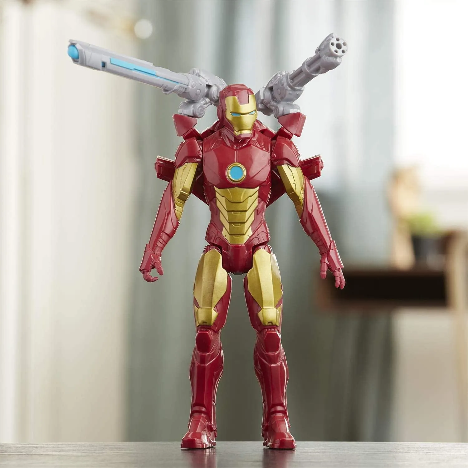 Avengers Titan Hero Blast Gear Iron Man