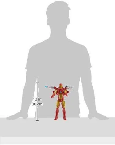 Avengers Titan Hero Blast Gear Iron Man