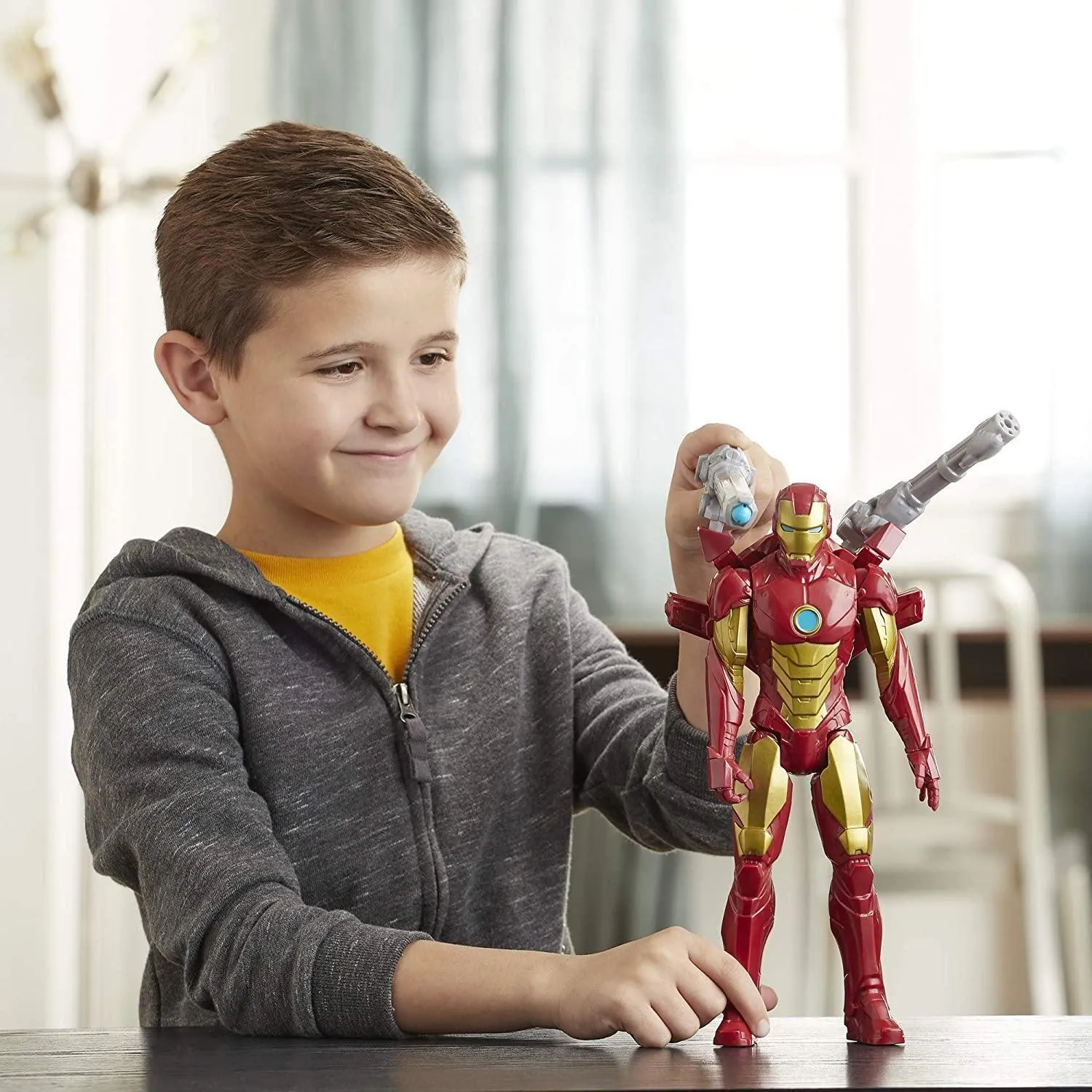 Avengers Titan Hero Blast Gear Iron Man