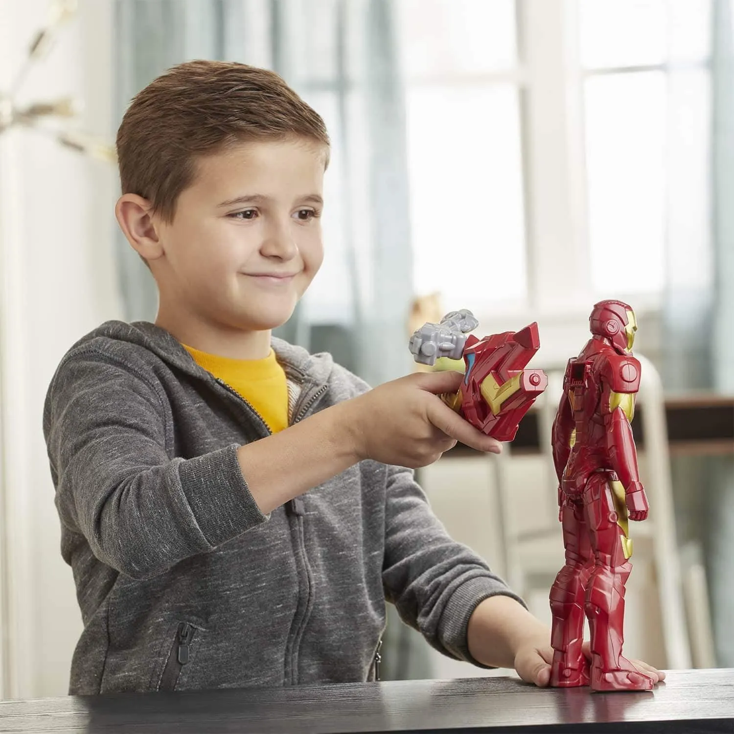 Avengers Titan Hero Blast Gear Iron Man