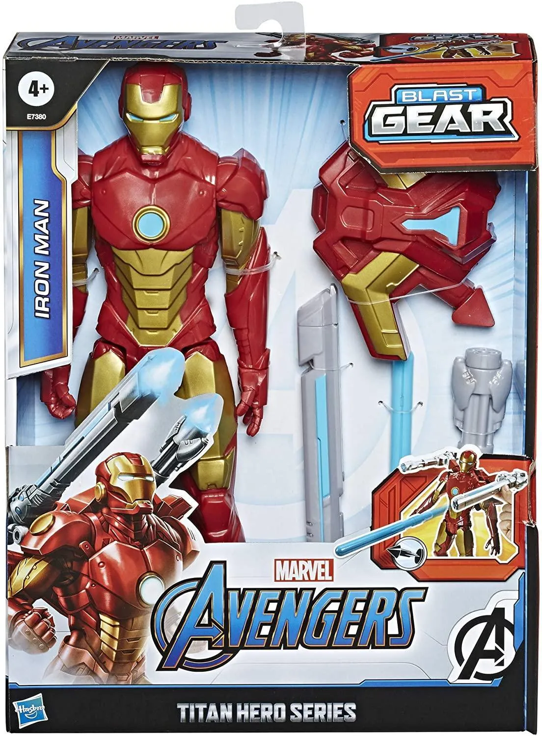 Avengers Titan Hero Blast Gear Iron Man