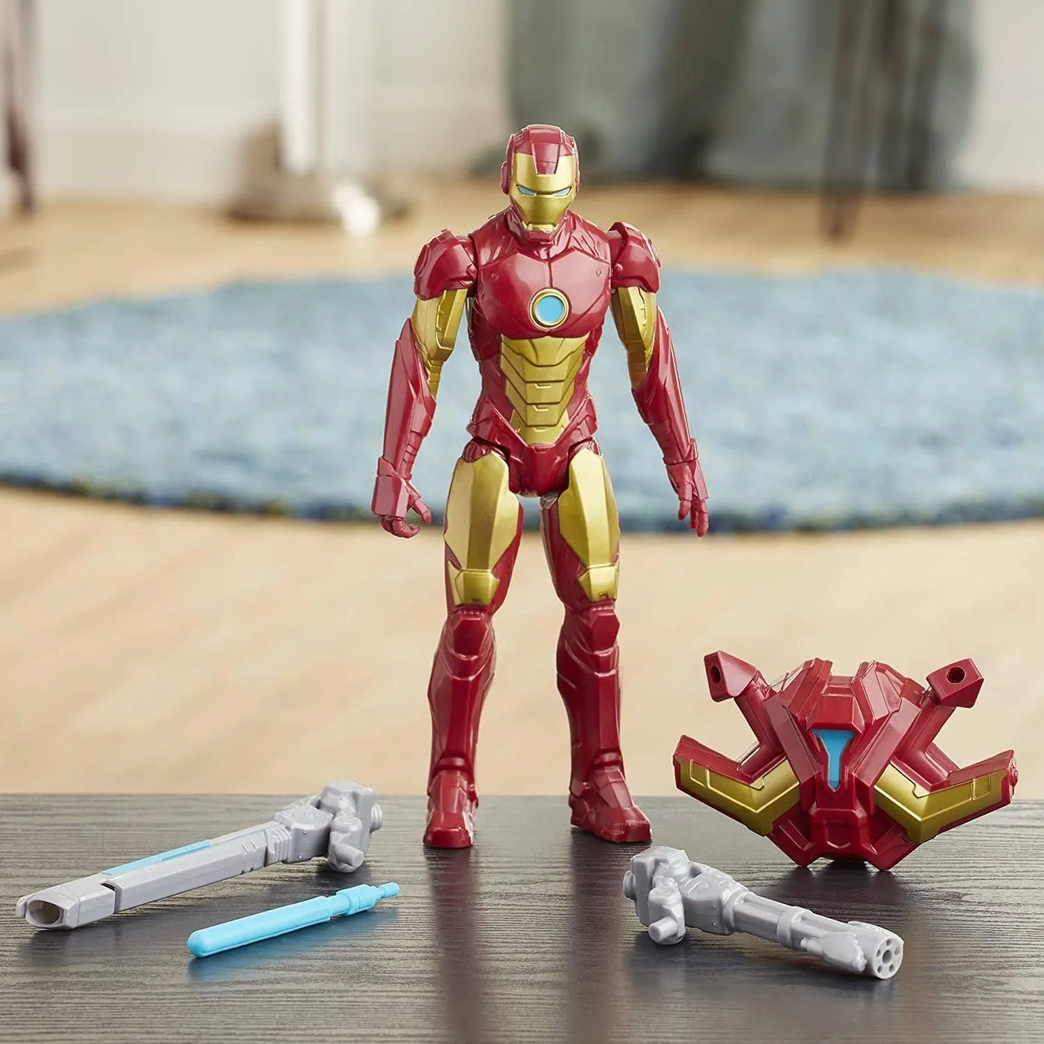 Avengers Titan Hero Blast Gear Iron Man