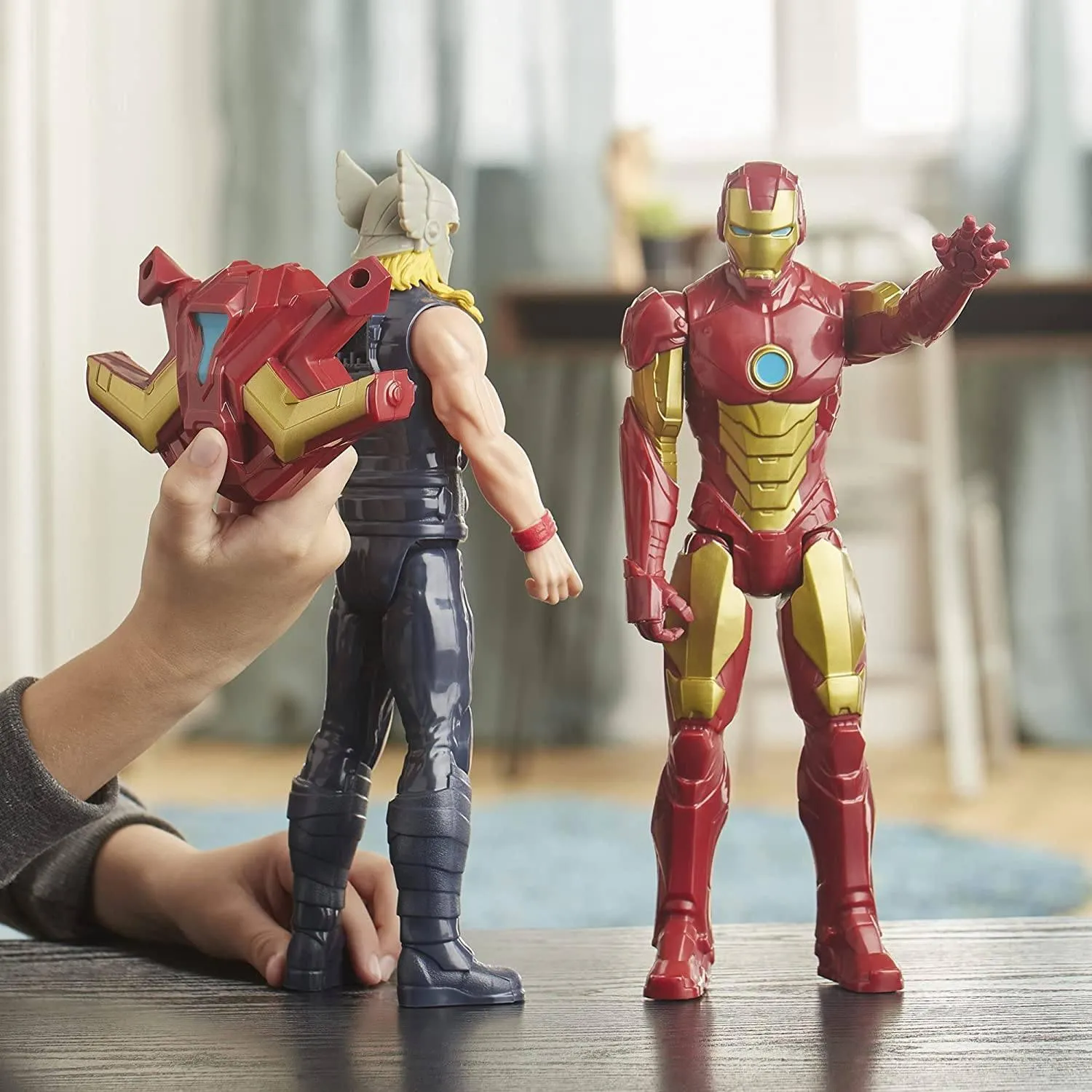 Avengers Titan Hero Blast Gear Iron Man