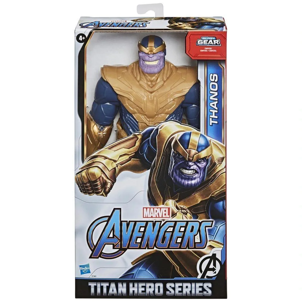 Avengers Titan Hero Deluxe Thanos Action Figure