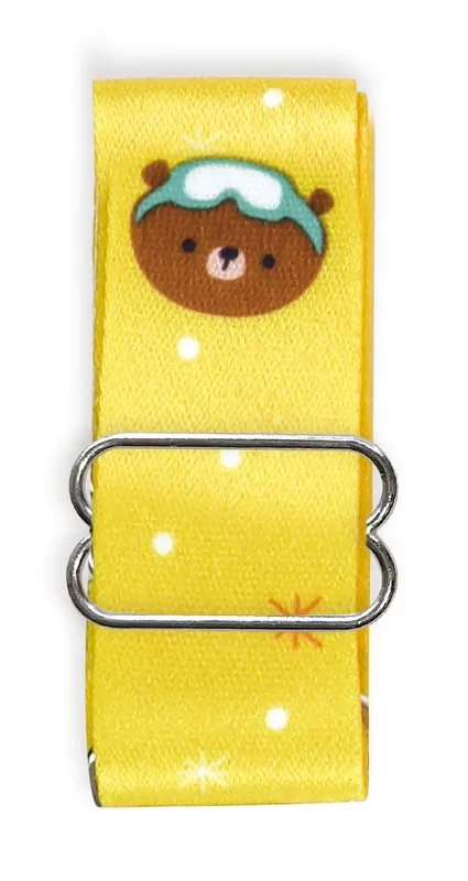 Avenir Fashion Strap Snowboarding Bear