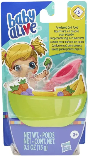 Baby Alive Powdered Doll Food Refill