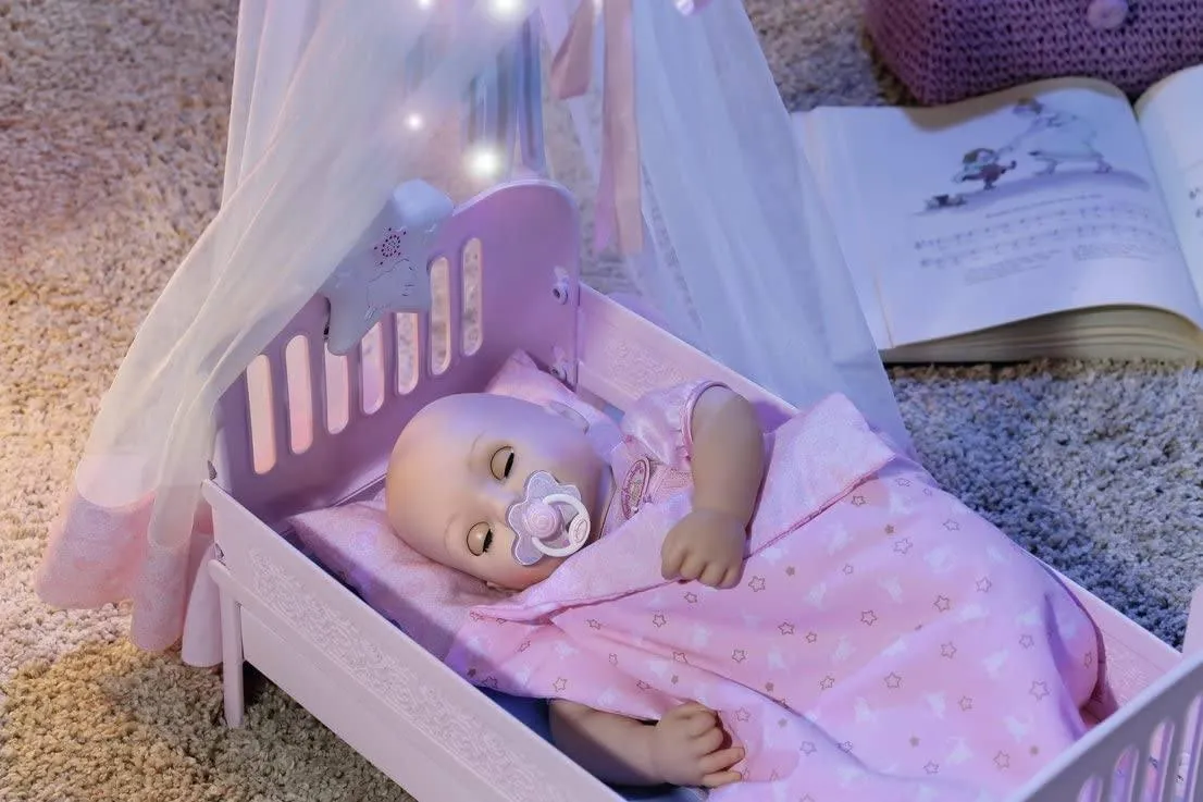 Baby Annabell Sweet Dreams Bed