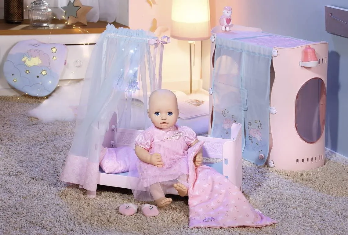 Baby Annabell Sweet Dreams Bed