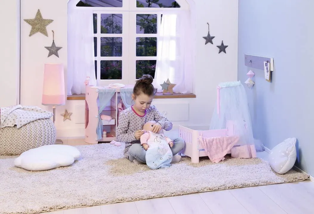 Baby Annabell Sweet Dreams Bed