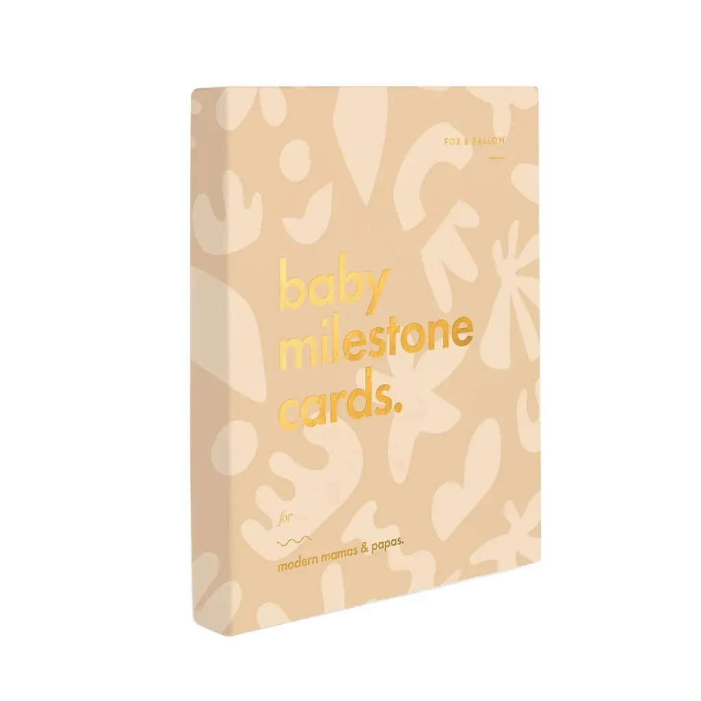 Baby Milestone Cards - assorted