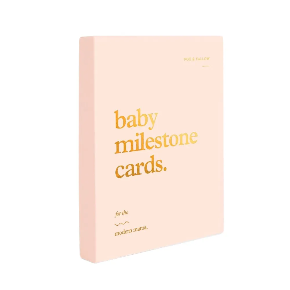 Baby Milestone Cards - assorted