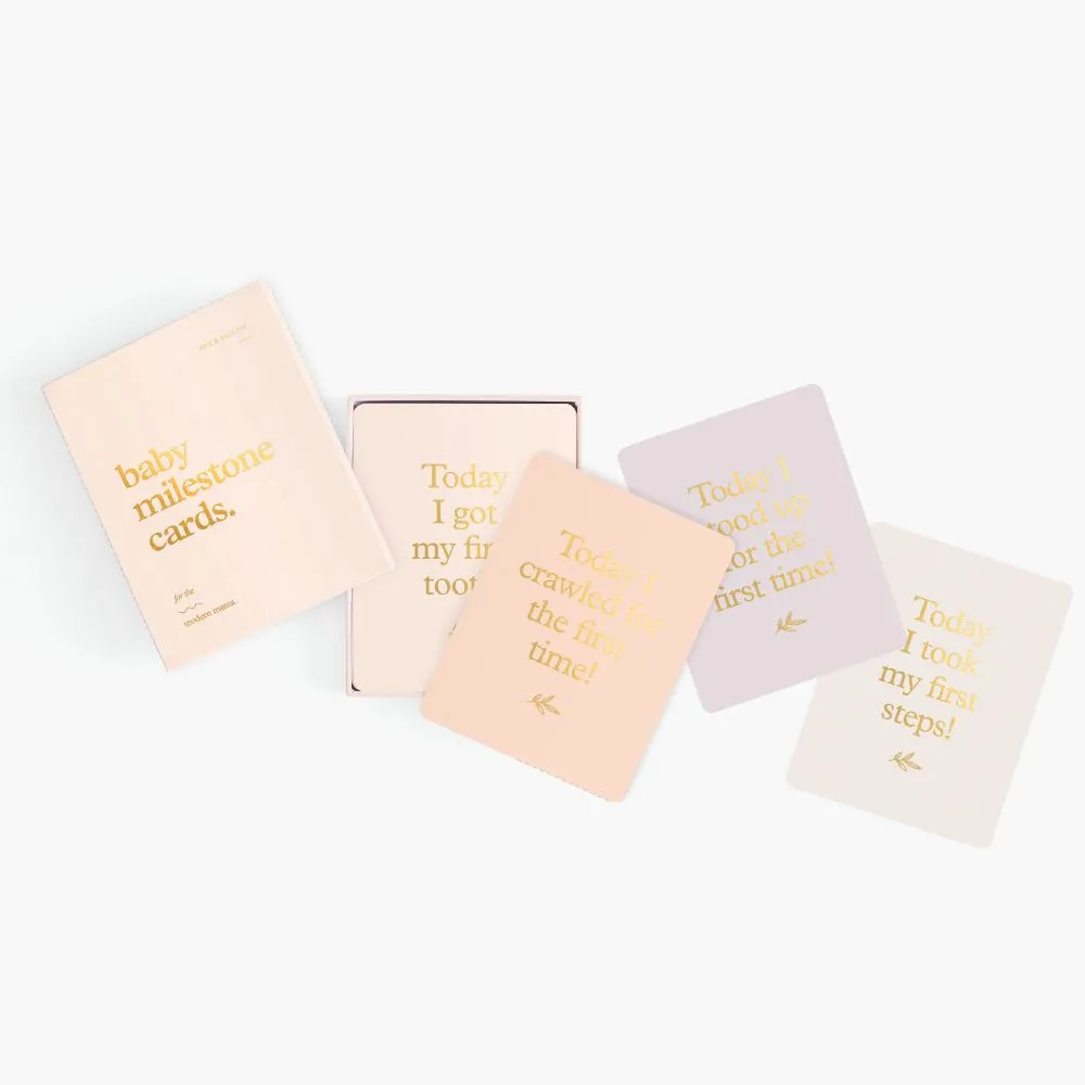Baby Milestone Cards - assorted