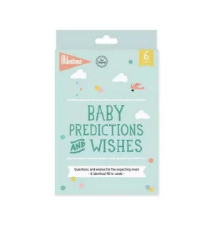 Baby Predictions and Wishes Cards