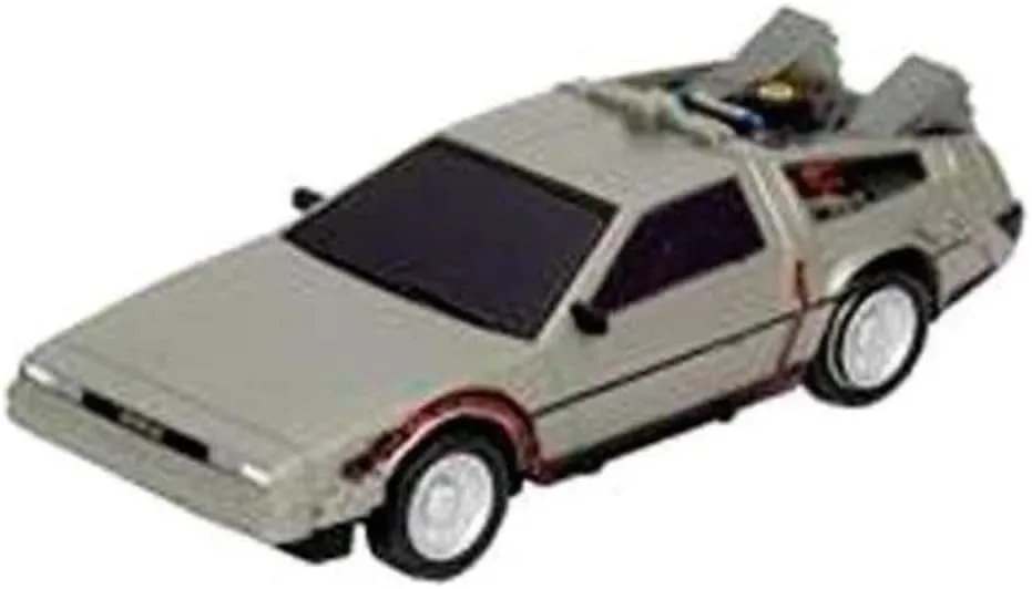Back To The Future 53609 Remote Controlled Car - 1:32 Scale Time Machine Replica for Ages 14 
