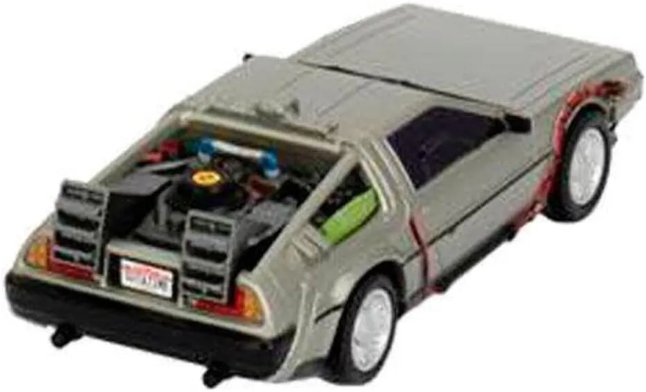 Back To The Future 53609 Remote Controlled Car - 1:32 Scale Time Machine Replica for Ages 14 