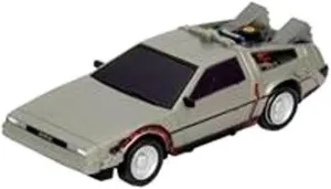 Back To The Future 53609 Remote Controlled Car - 1:32 Scale Time Machine Replica for Ages 14 