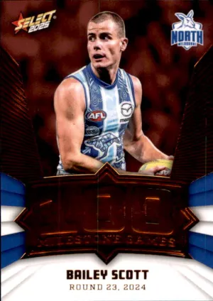 Bailey Scott, MG72, Milestone, 2025 Select AFL Footy Stars