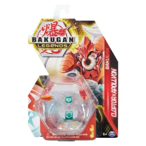 Bakugan Legends Core Figure 1 Pack Series 5 Crystal Cloptor X Apollyon