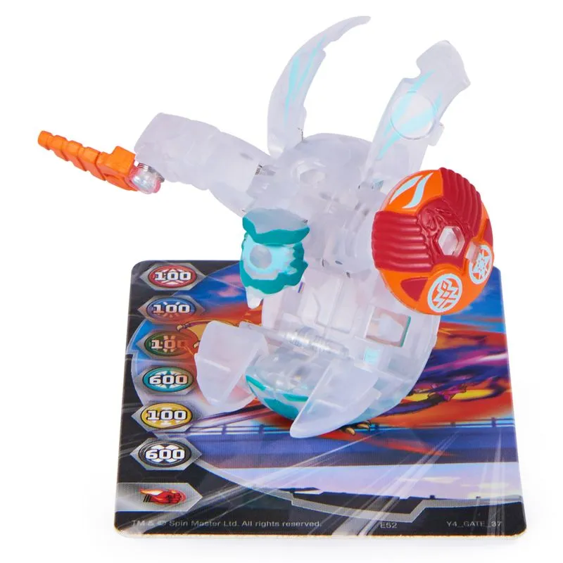 Bakugan Legends Core Figure 1 Pack Series 5 Crystal Cloptor X Apollyon