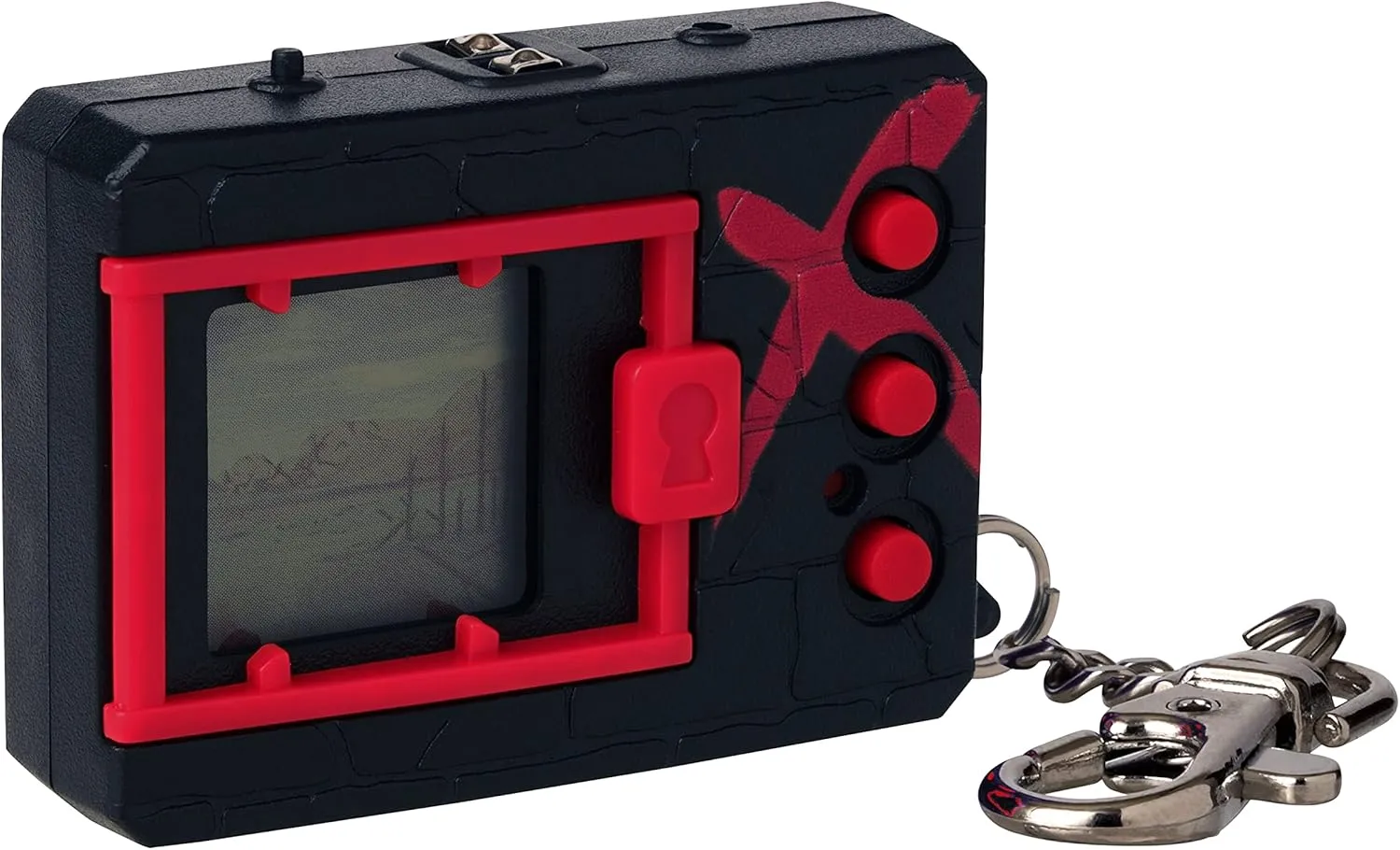 Bandai America Digimon X - Black & Red Virtual Pet, Reverse Compatibility, Quest Mode, Batteries Included, Ages 8 
