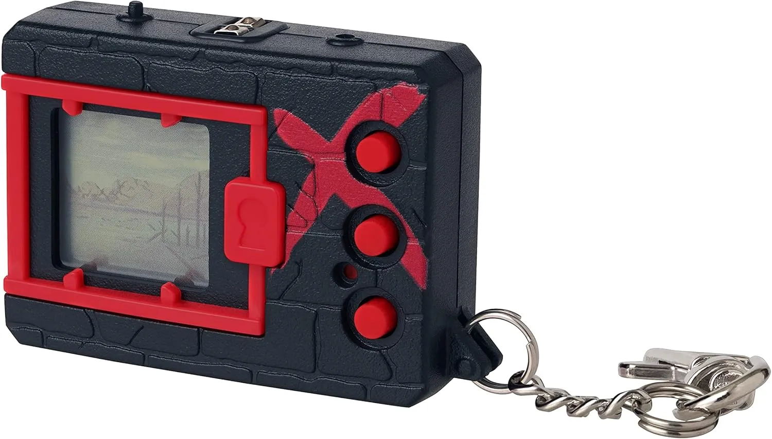 Bandai America Digimon X - Black & Red Virtual Pet, Reverse Compatibility, Quest Mode, Batteries Included, Ages 8 