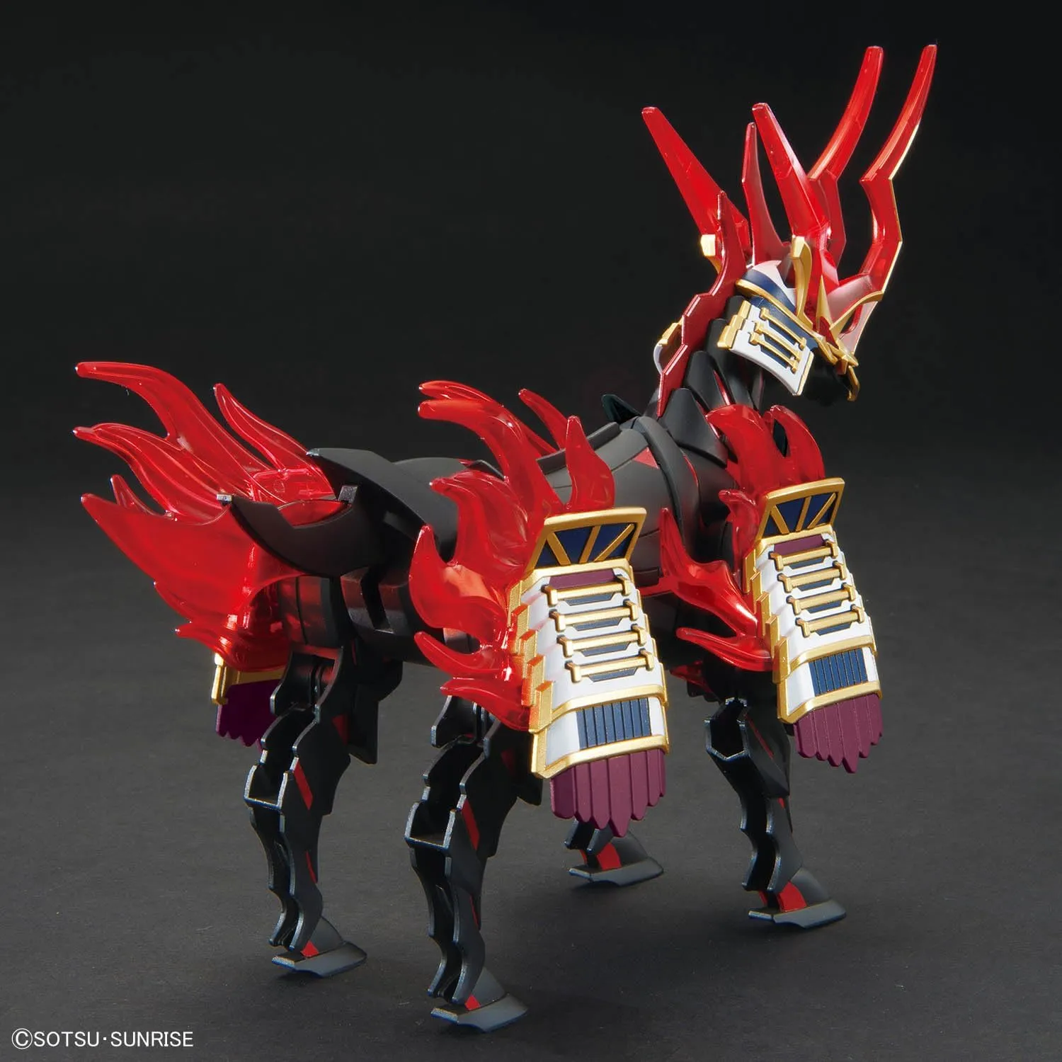 Bandai Hobby #34 Nobunaga's War Horse SD Gundam World Heroes - Super Deformed Art Craft Kit