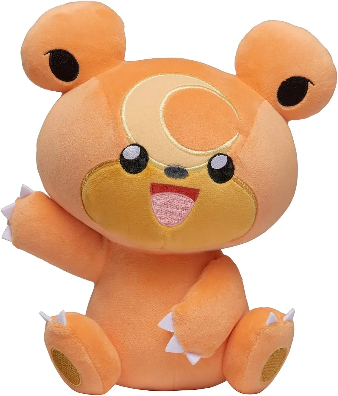 BANDAI Pokemon Teddiursa Plush Toy - 20cm Soft Stuffed Animal for Kids 2 