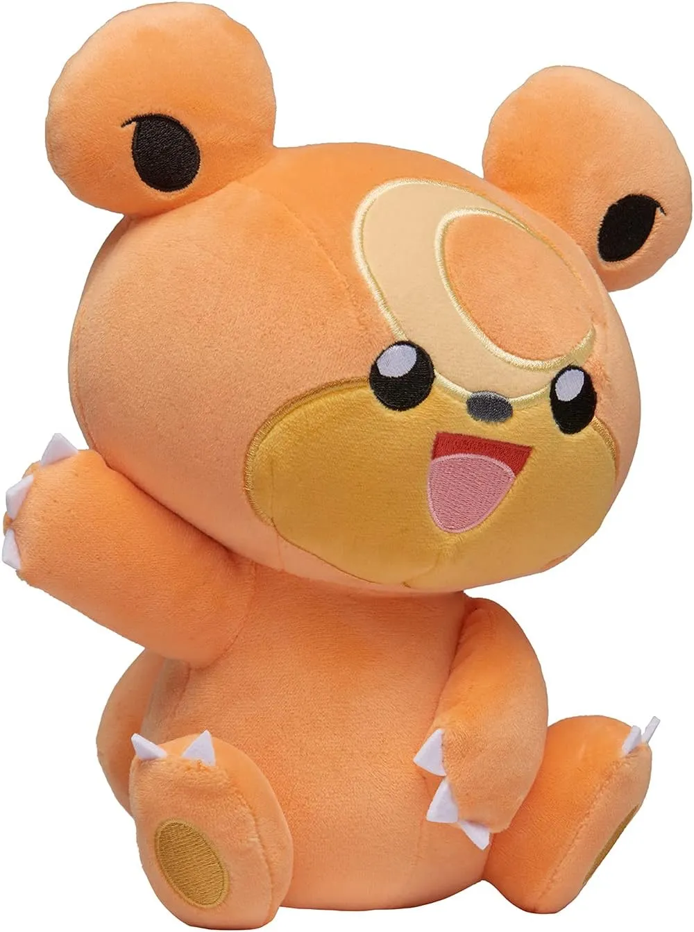 BANDAI Pokemon Teddiursa Plush Toy - 20cm Soft Stuffed Animal for Kids 2 