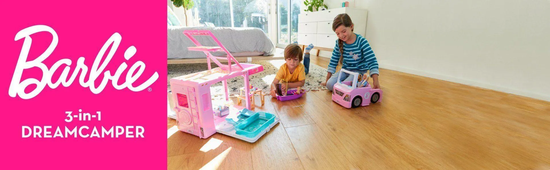 Barbie 3-in-1 DreamCamper