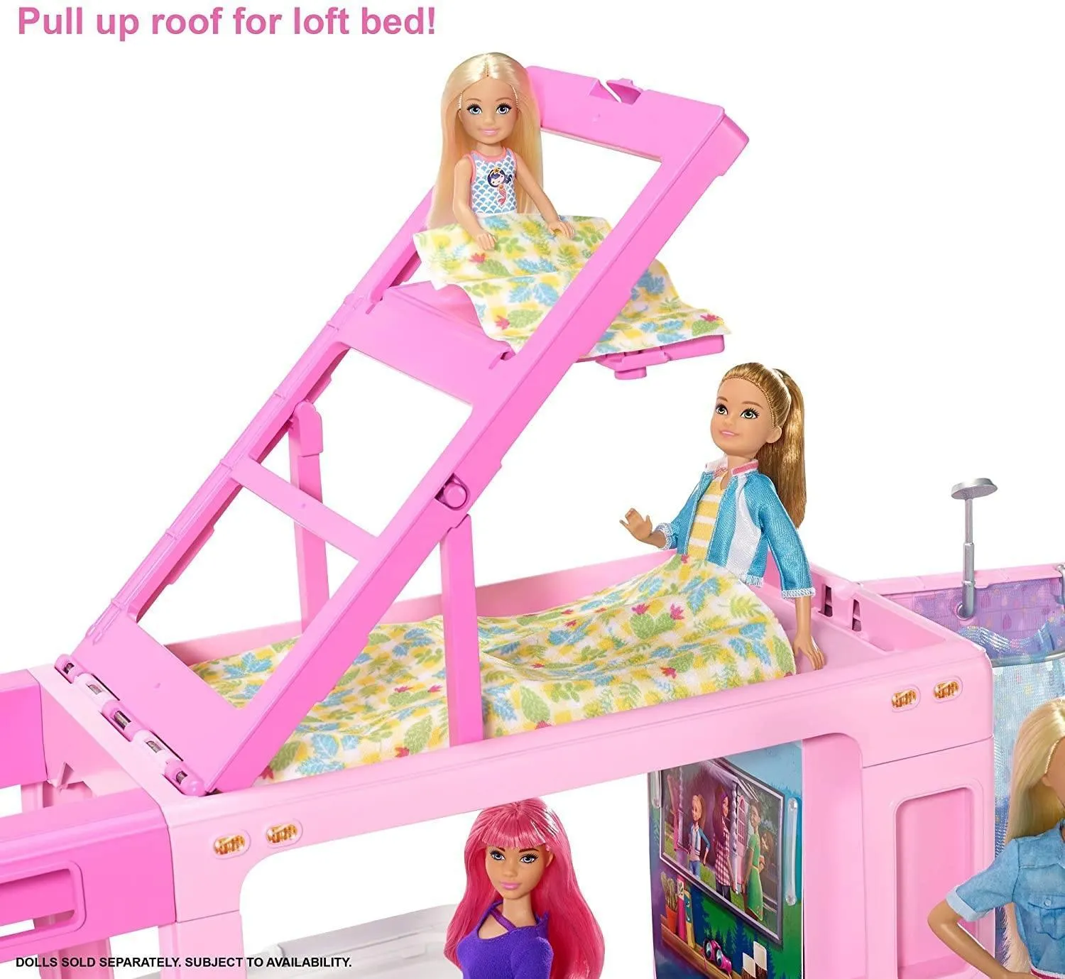 Barbie 3-in-1 DreamCamper