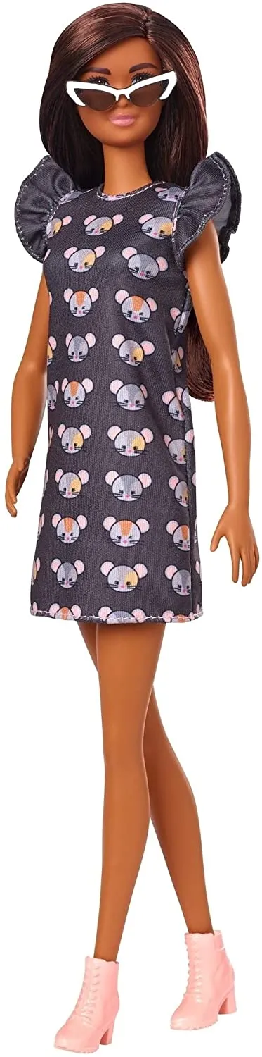 Barbie 900 FBR37 Assorted Fashionista Dolls