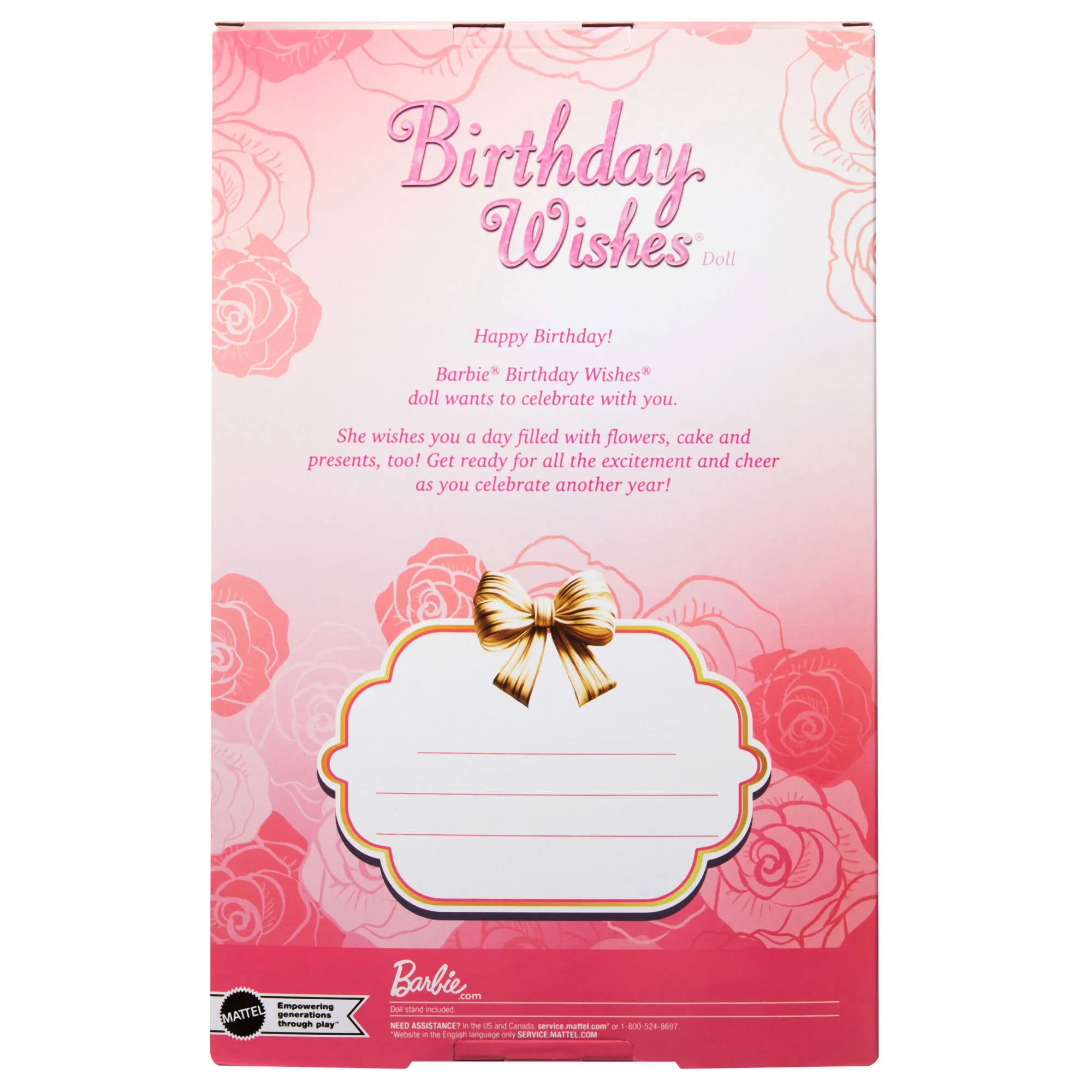 Barbie Birthday Wishes Collectors Doll