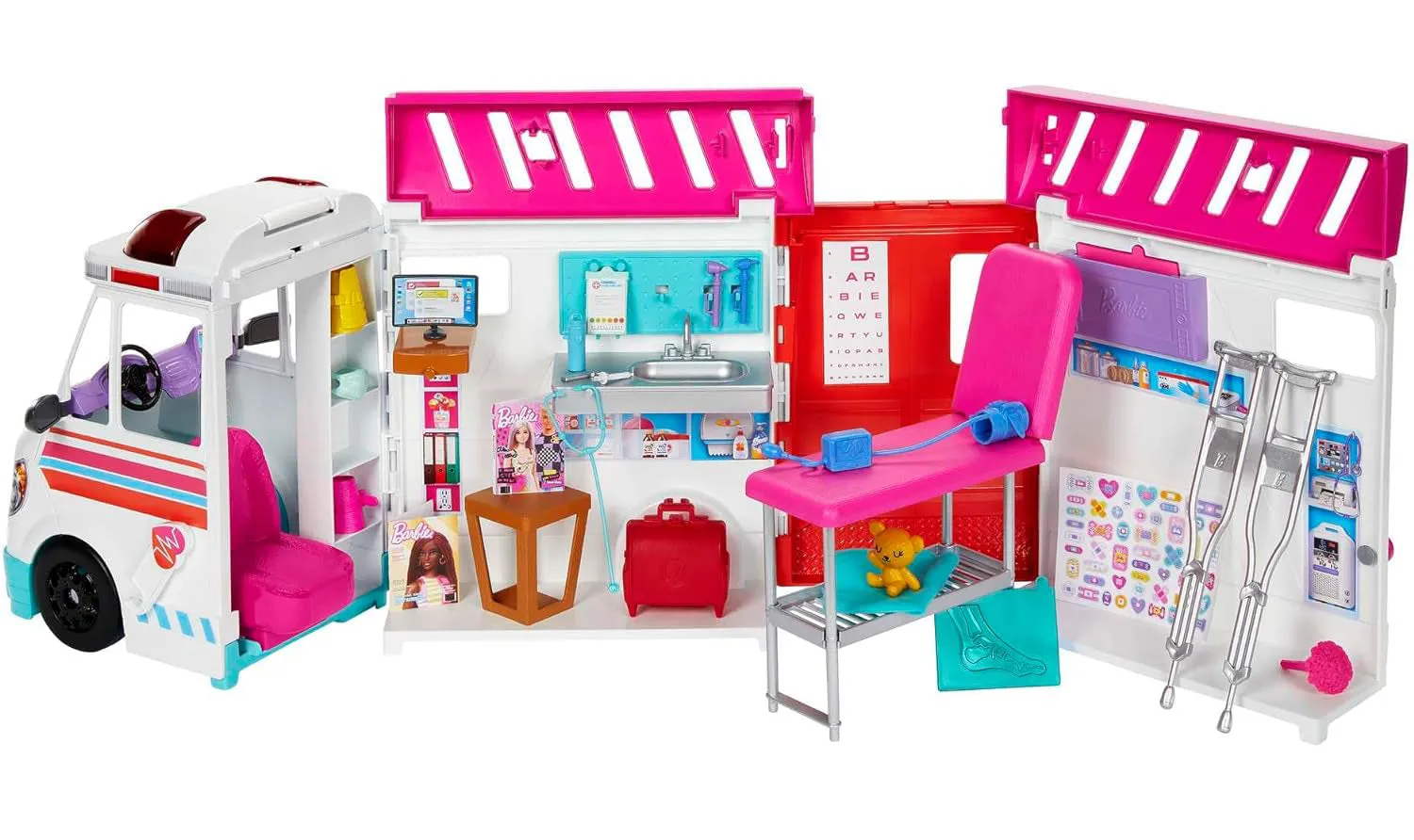 Barbie Care Clinic Playset