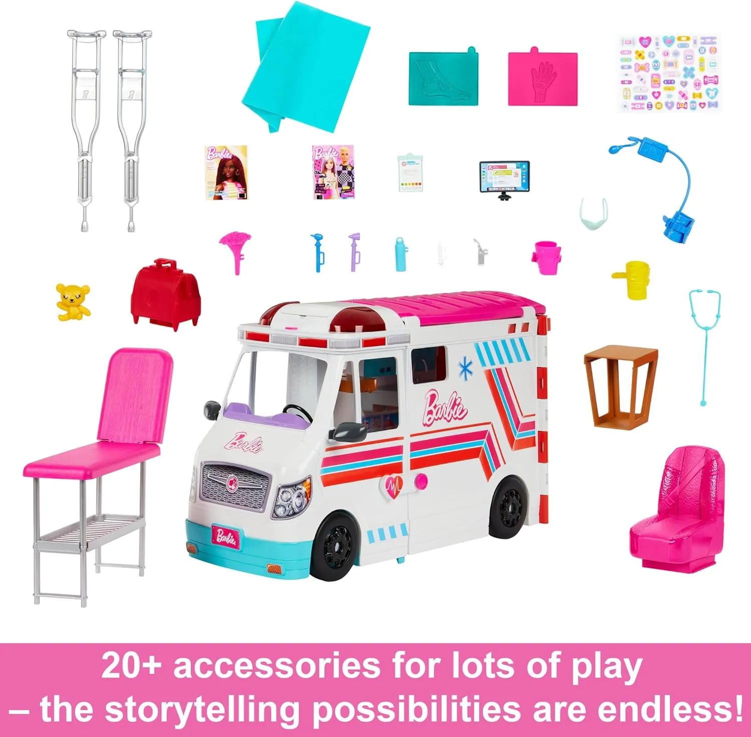Barbie Care Clinic Playset