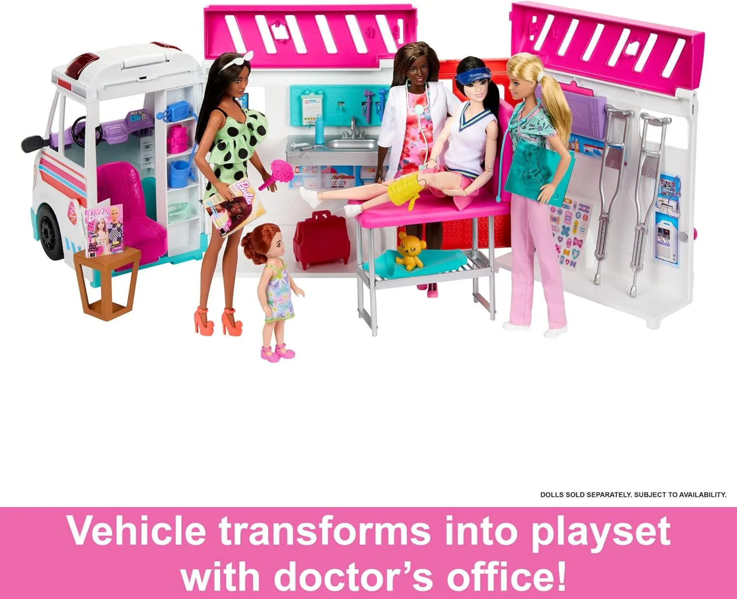 Barbie Care Clinic Playset
