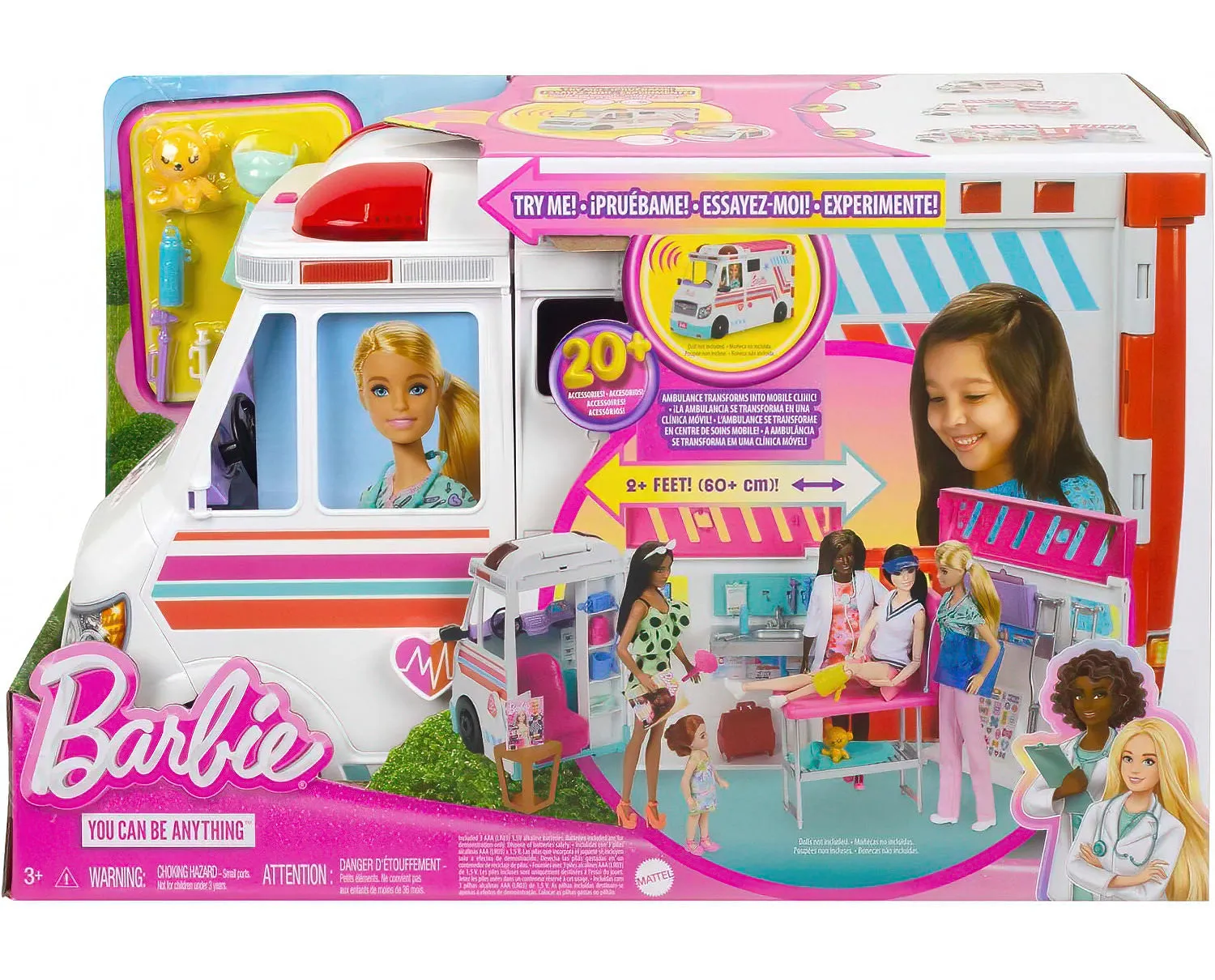 Barbie Care Clinic Playset