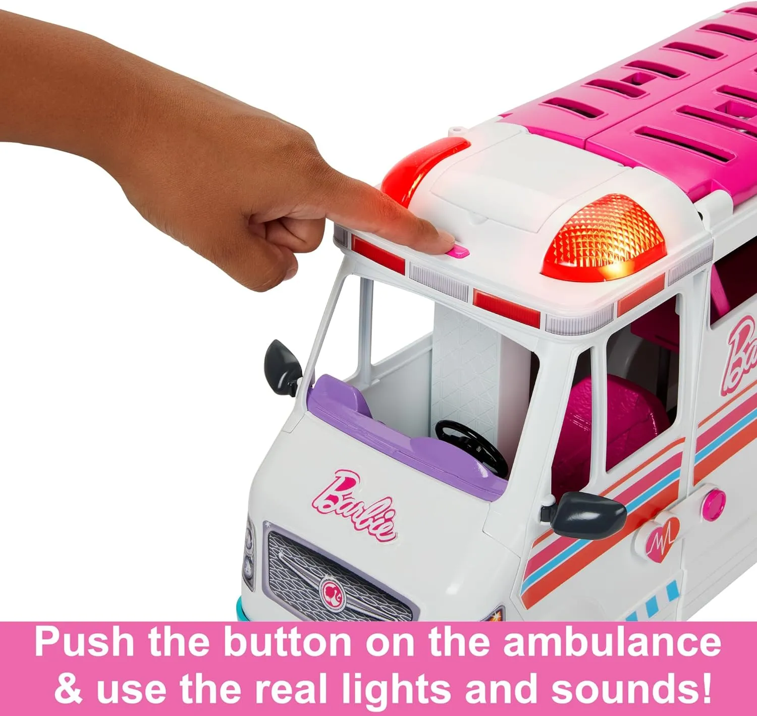 Barbie Care Clinic Playset