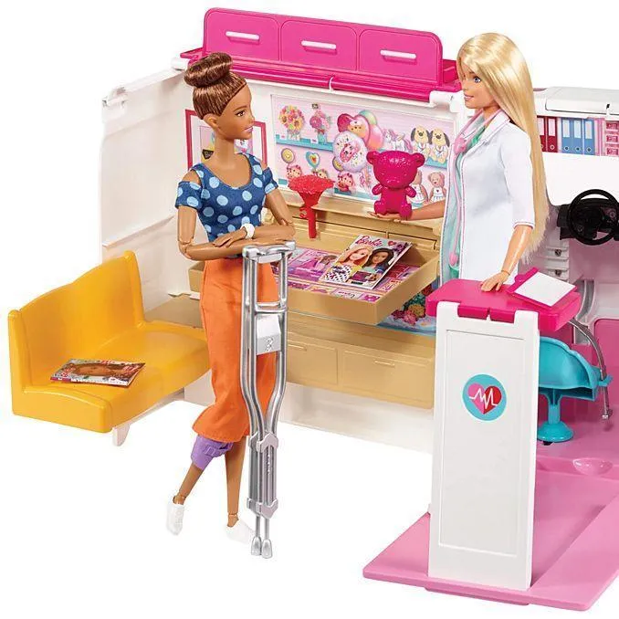 Barbie Care Clinic Vehicle