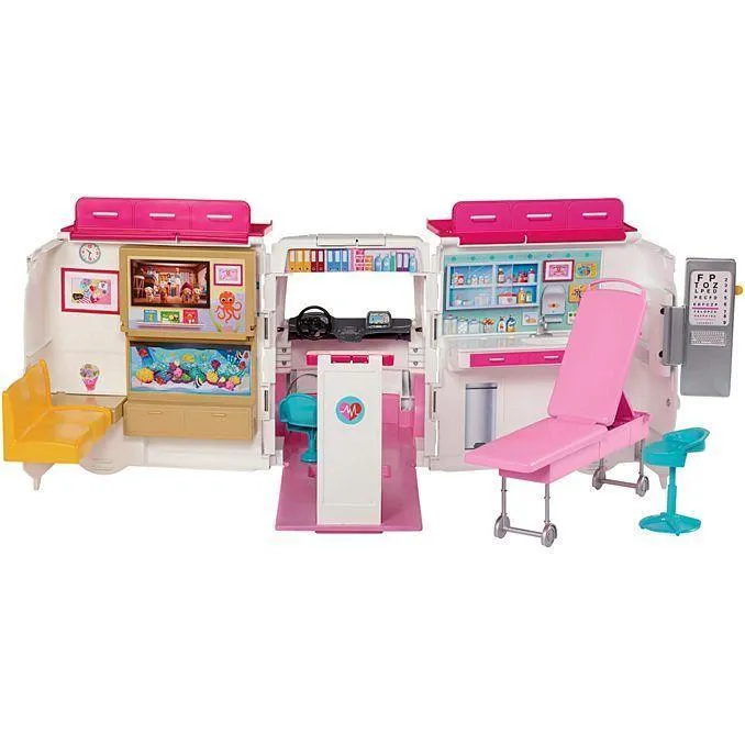 Barbie Care Clinic Vehicle